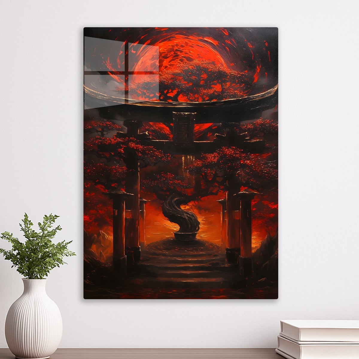 Crimson Twilight Gate