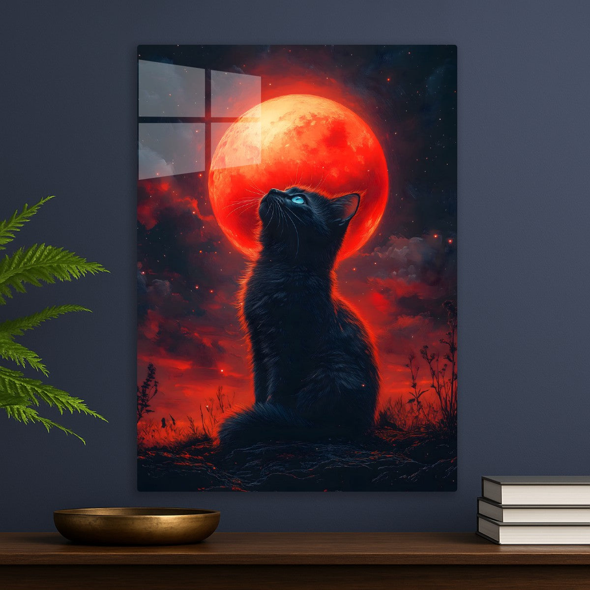 Moonlit Gaze