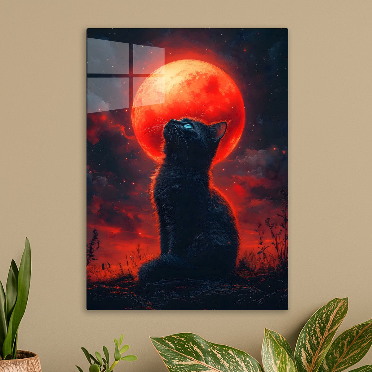 Moonlit Gaze