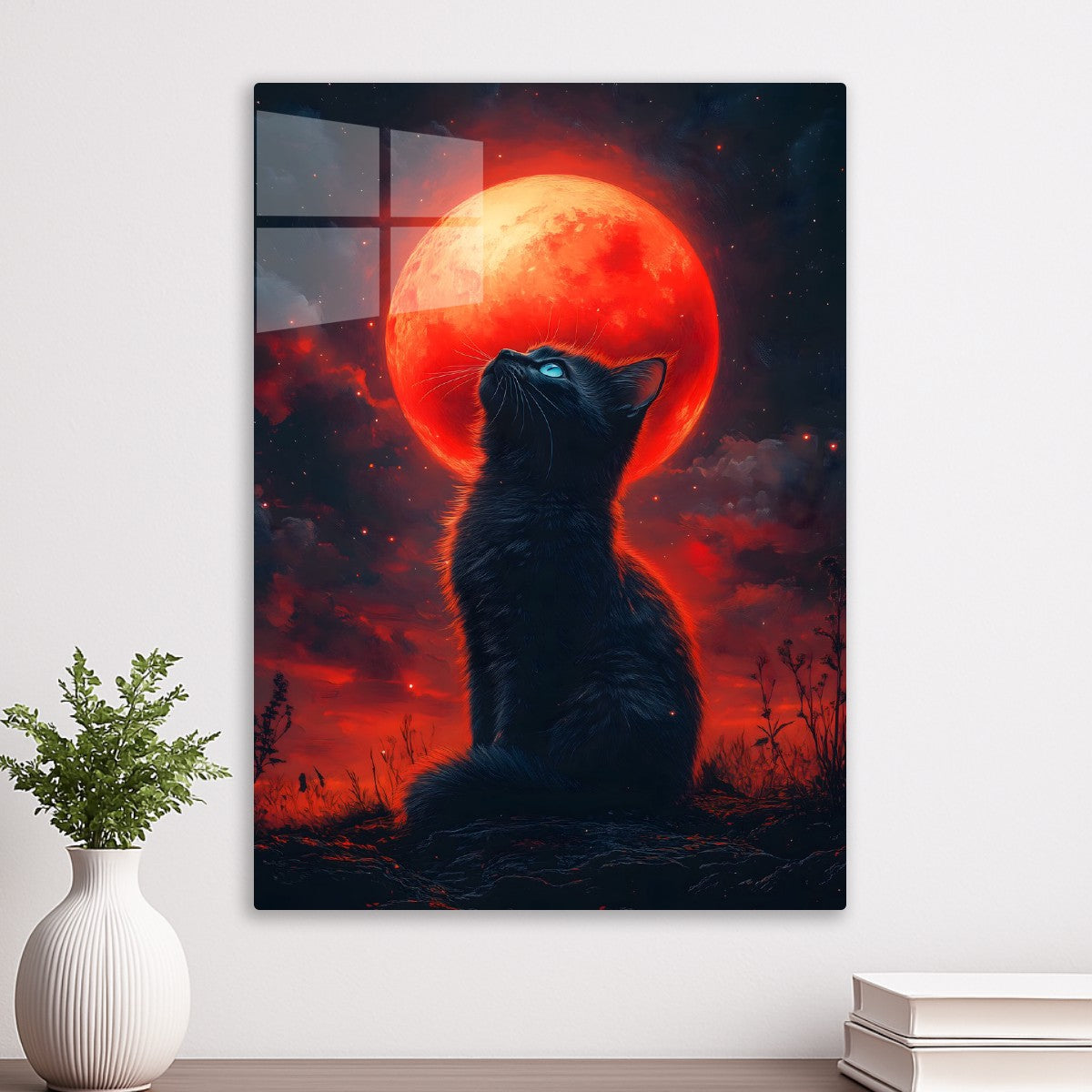 Moonlit Gaze
