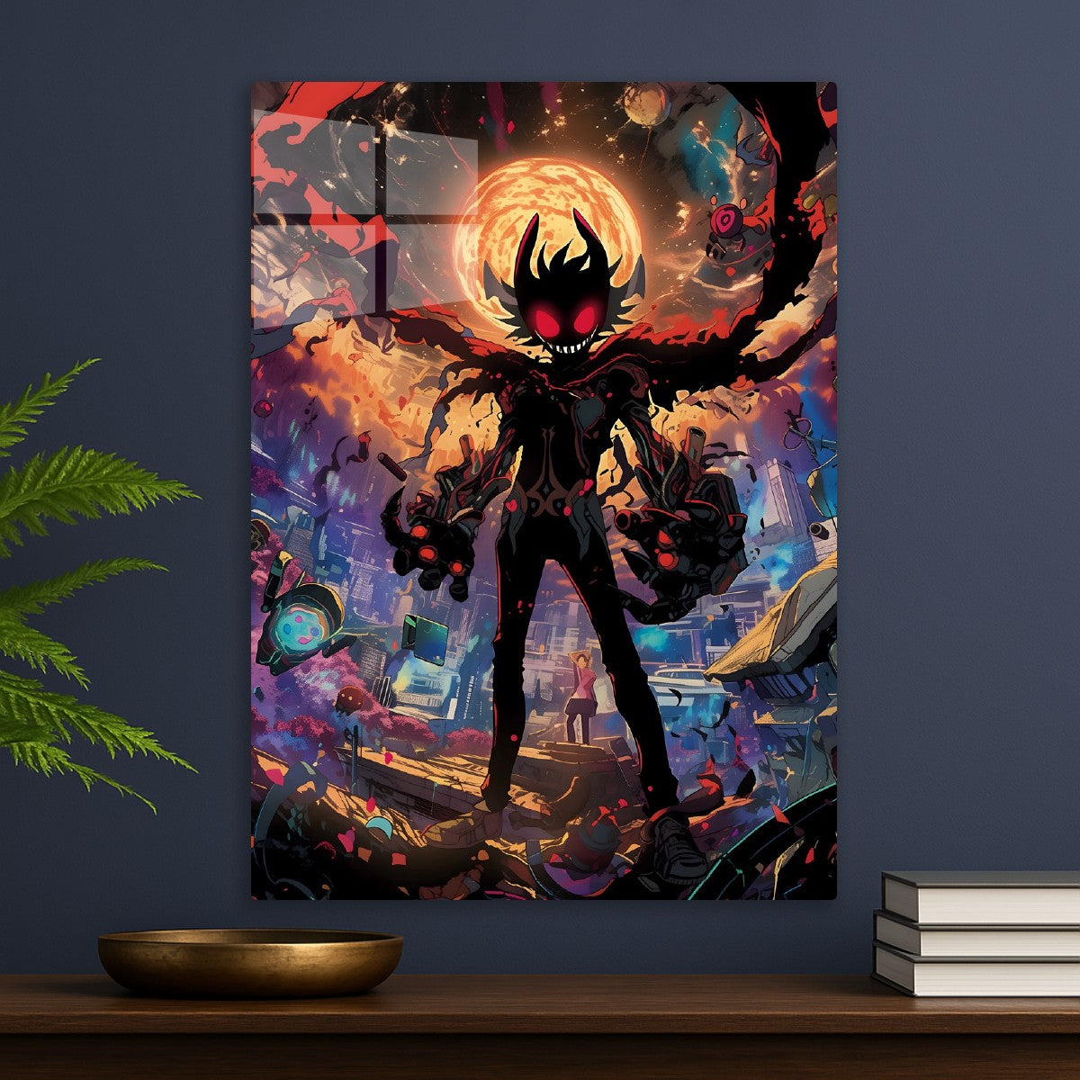 The Chaos Shadow