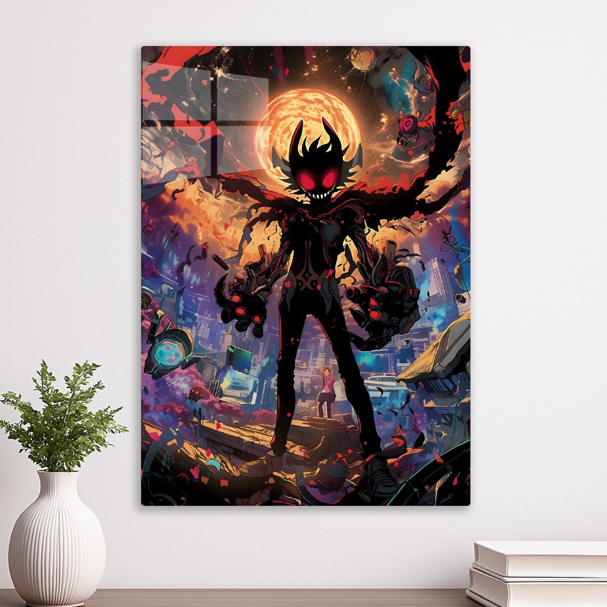 The Chaos Shadow