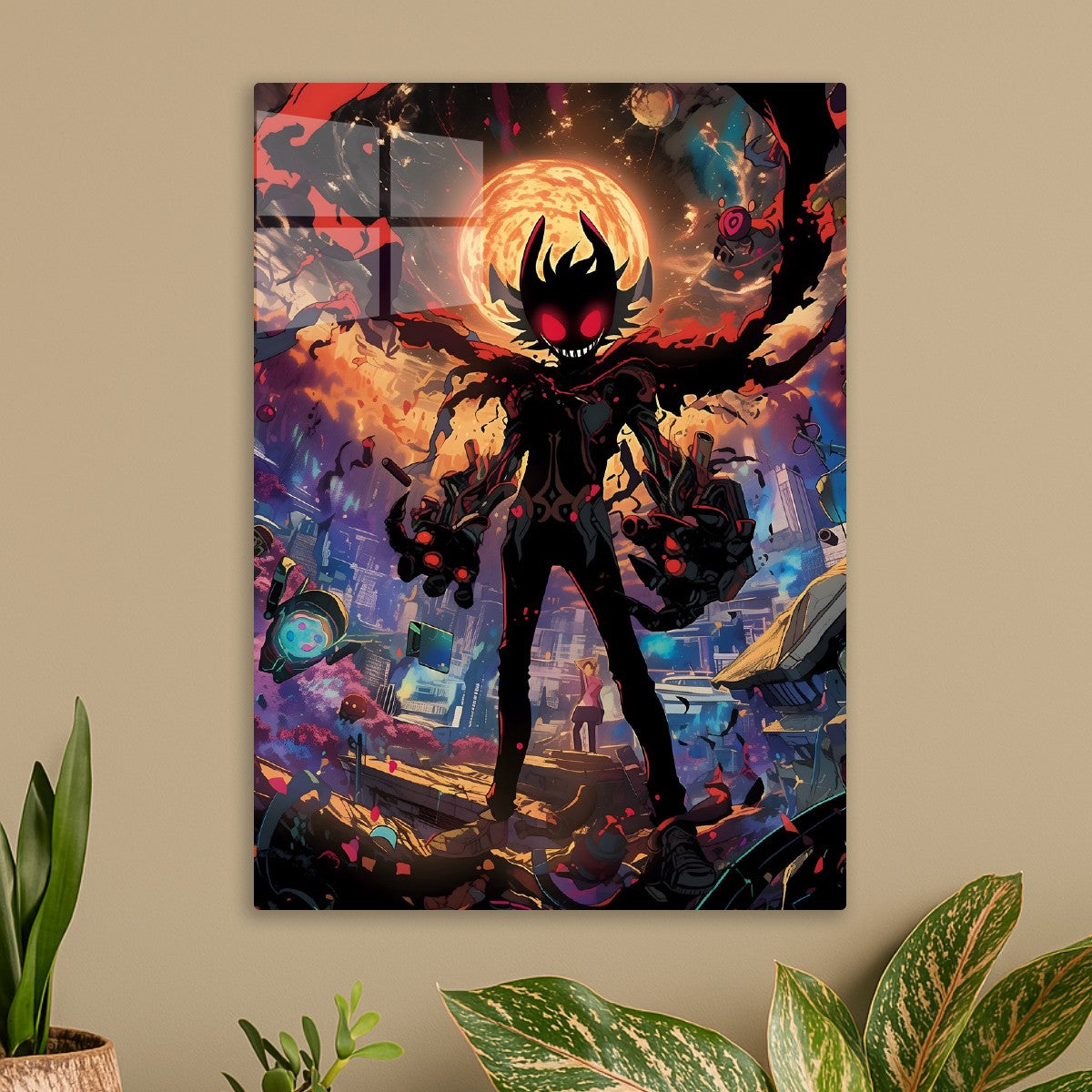 The Chaos Shadow