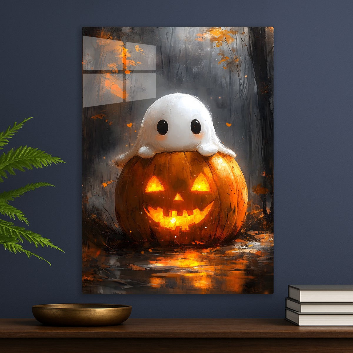Ghostly Autumn Glow