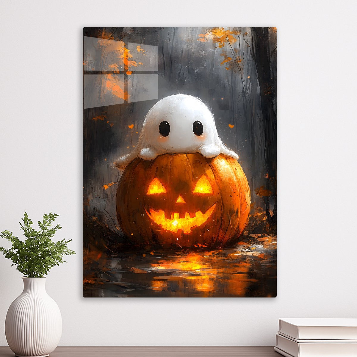 Ghostly Autumn Glow