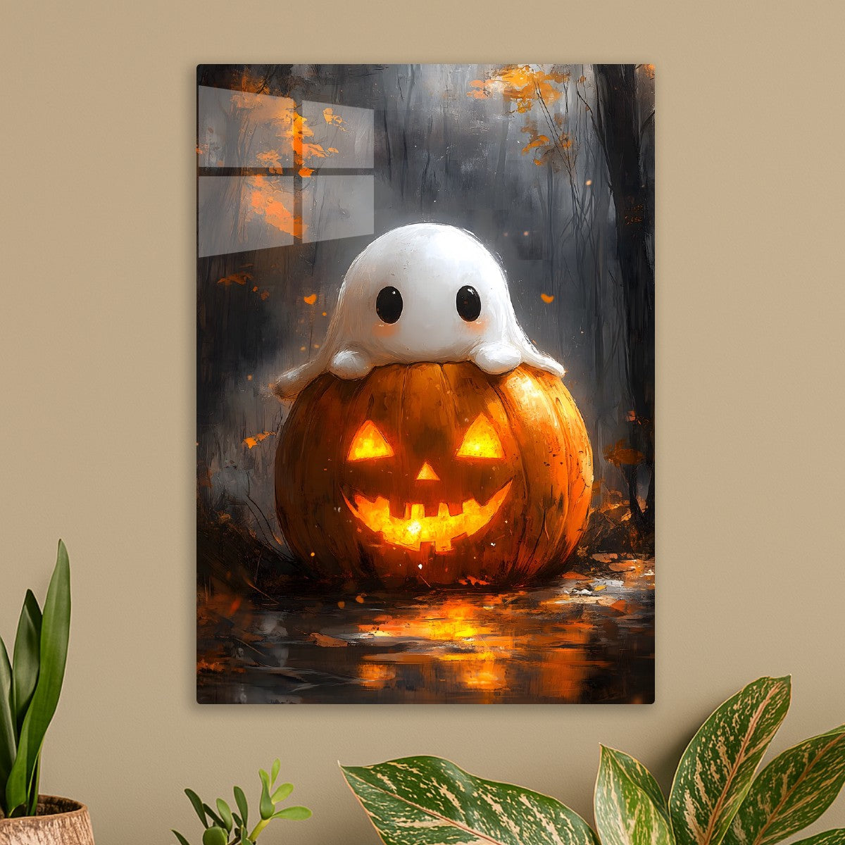 Ghostly Autumn Glow
