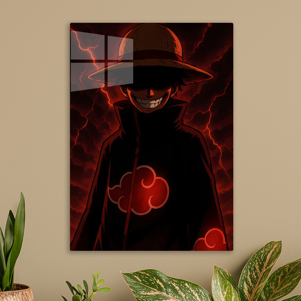 Akatsuki Luffy Strikes, One Piece