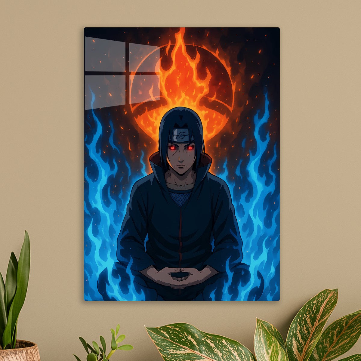 Itachi Uchiha Fire Nation Avatar, Naruto