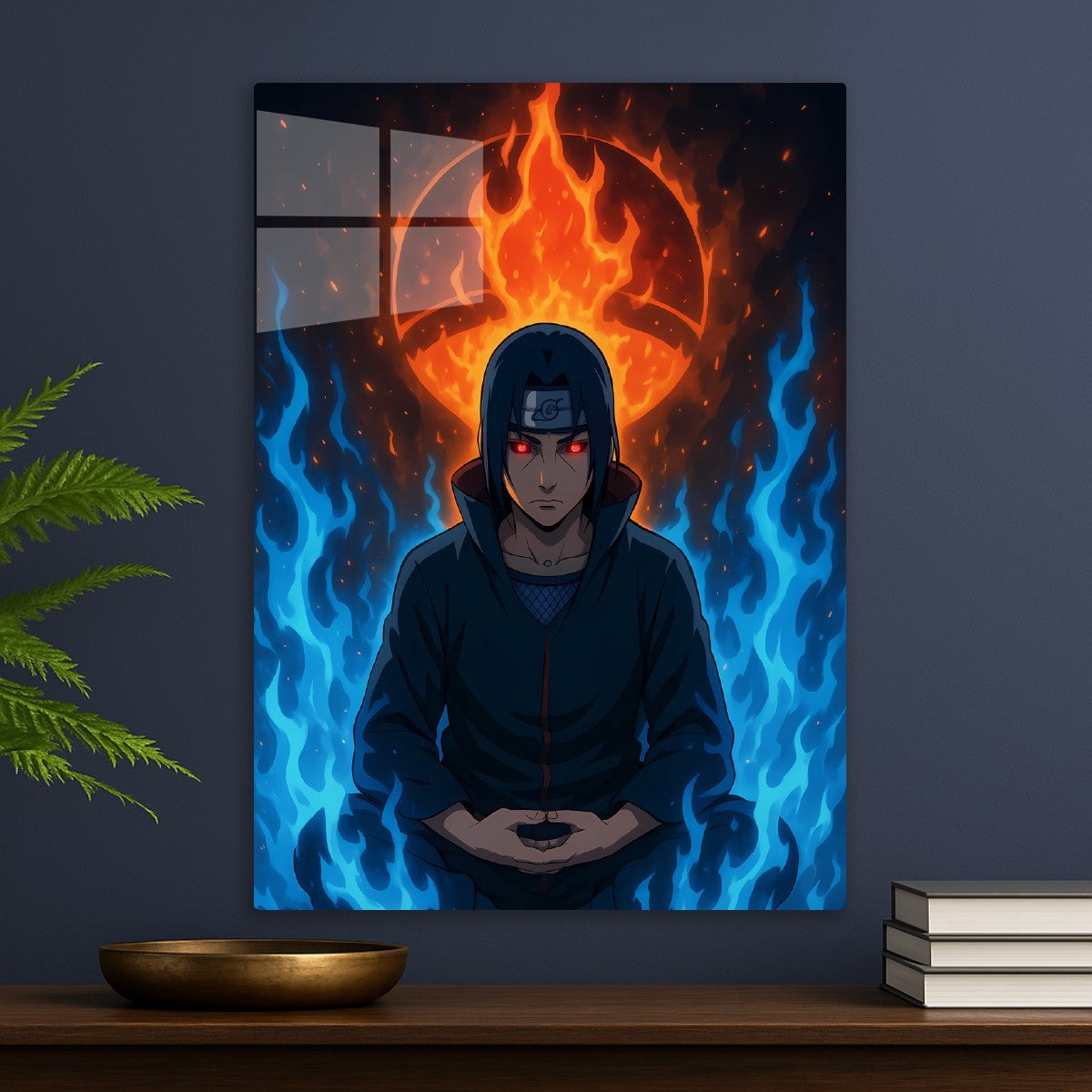 Itachi Uchiha Fire Nation Avatar, Naruto