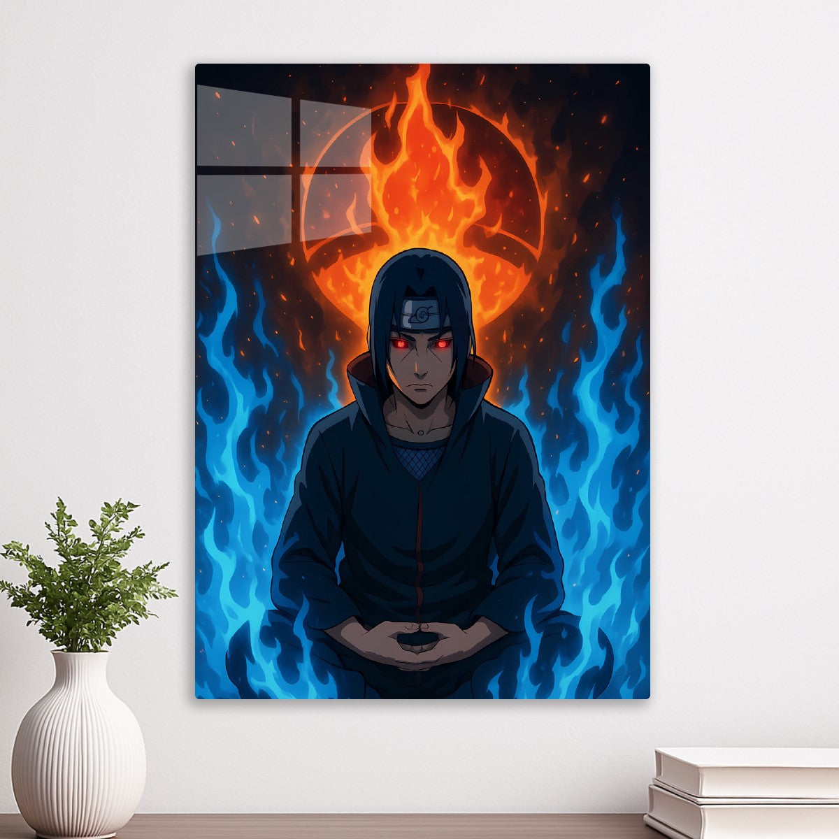 Itachi Uchiha Fire Nation Avatar, Naruto