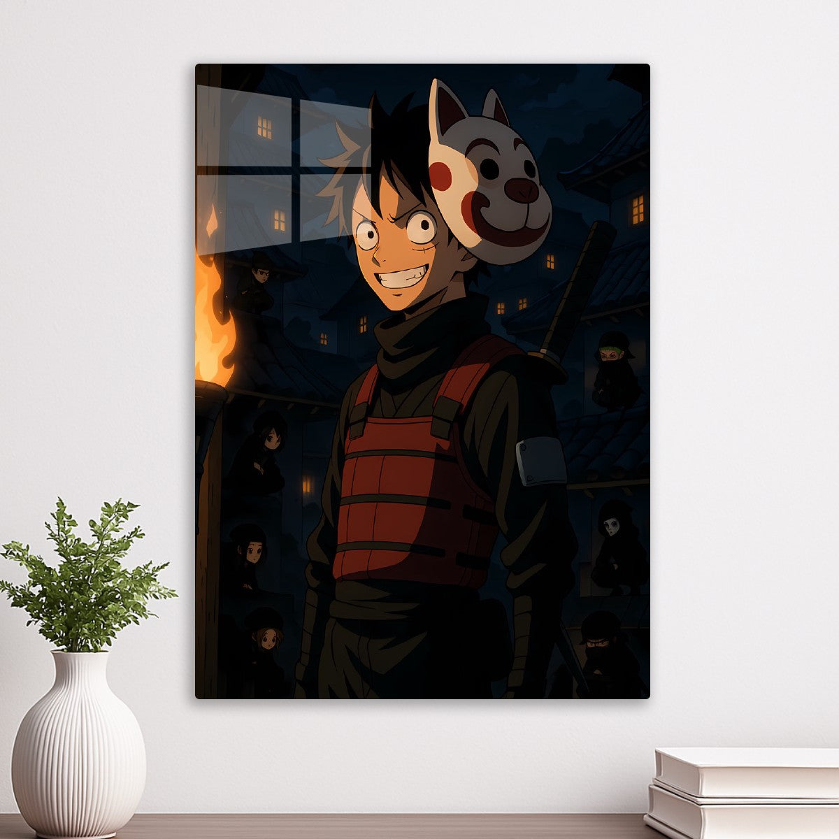 Luffy ANBU – Ninja Straw Hat, One Piece