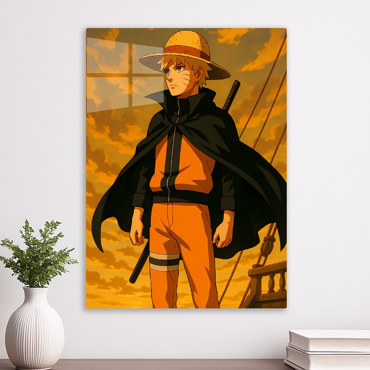 Naruto Pirate Captain Crossover