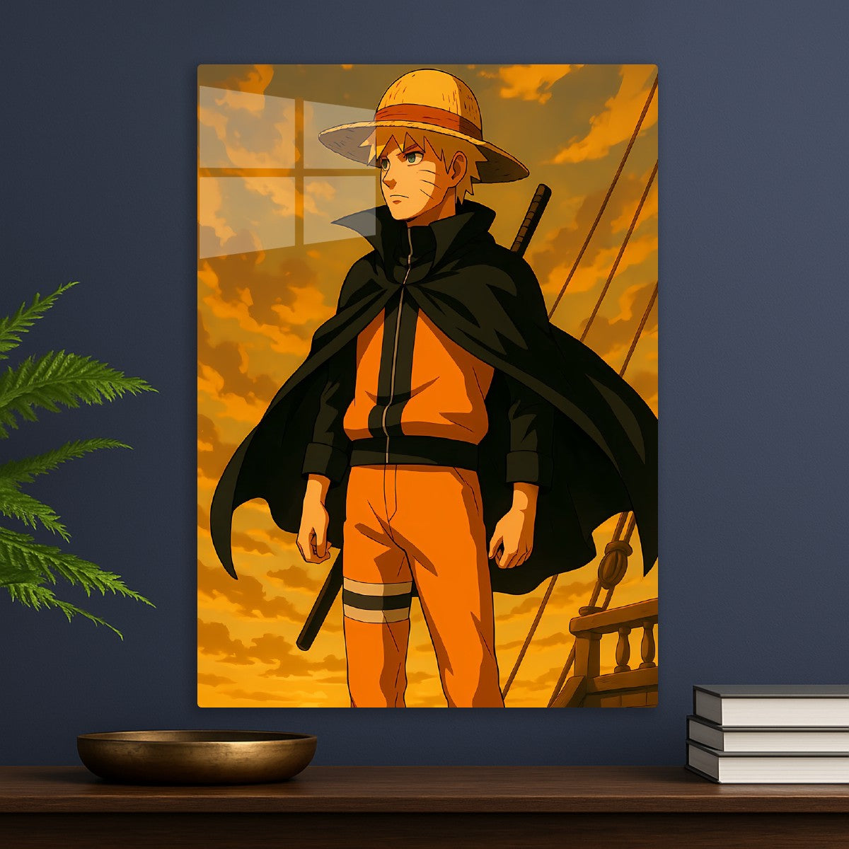 Naruto Pirate Captain Crossover
