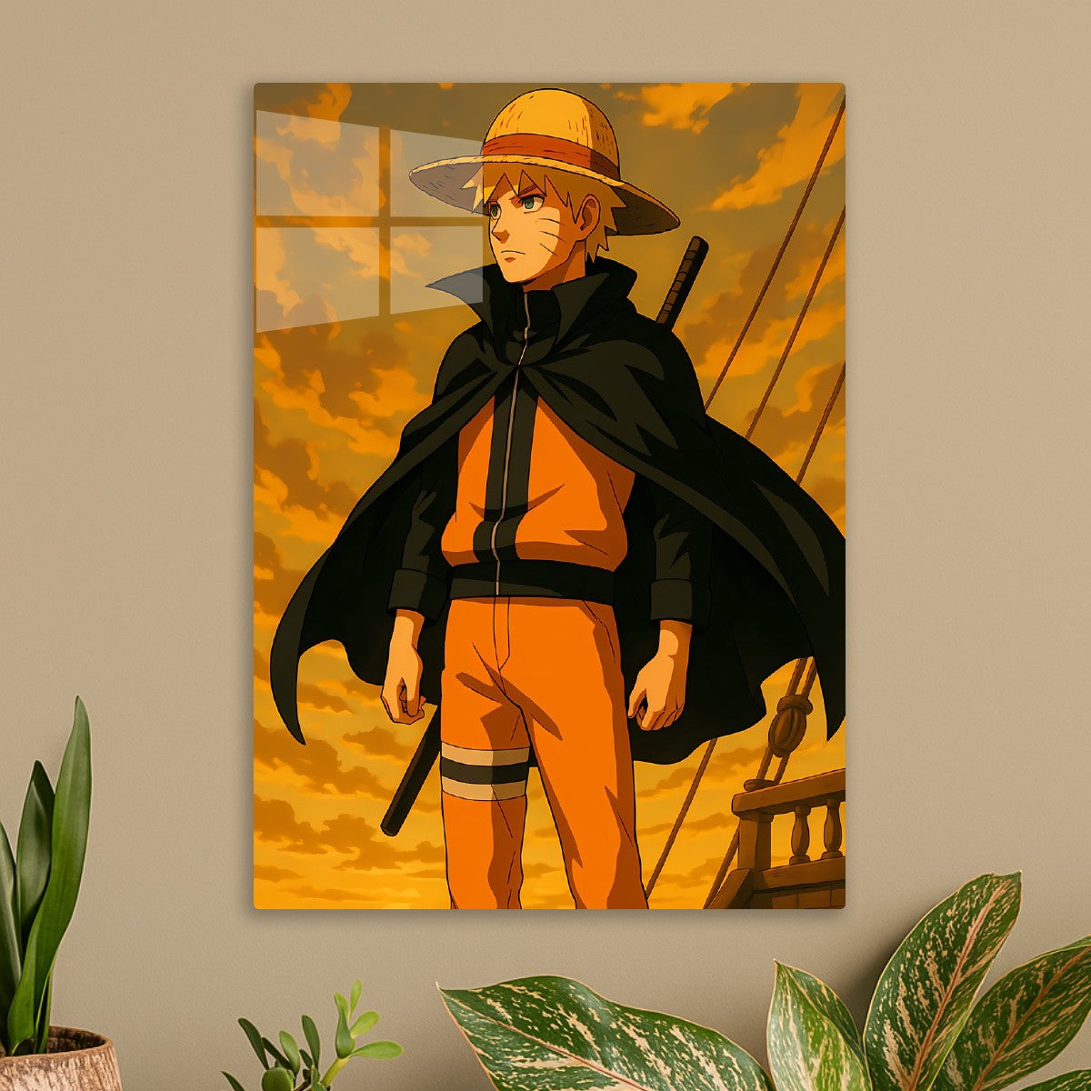 Naruto Pirate Captain Crossover
