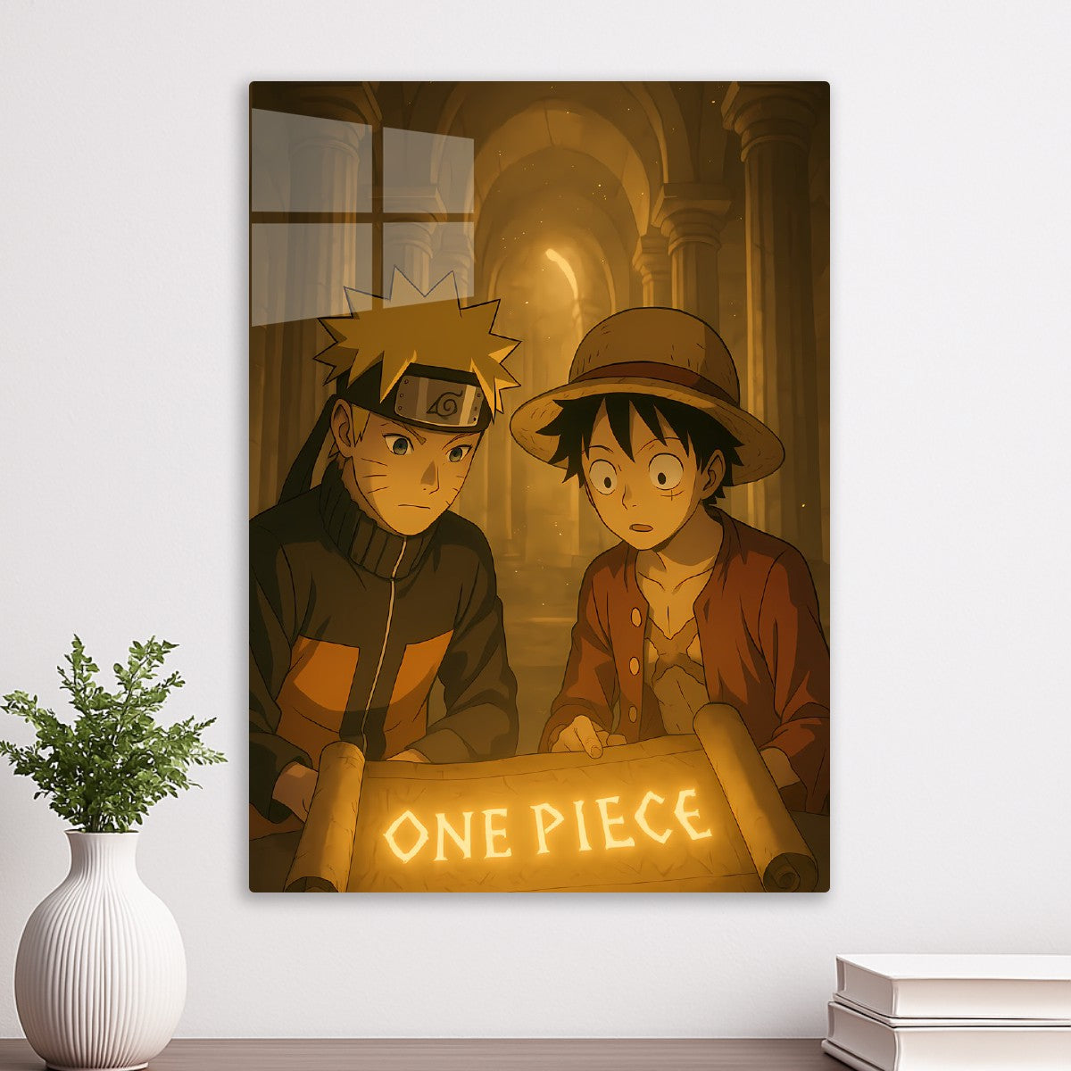 Final Scroll-Naruto & Luffy , One Piece