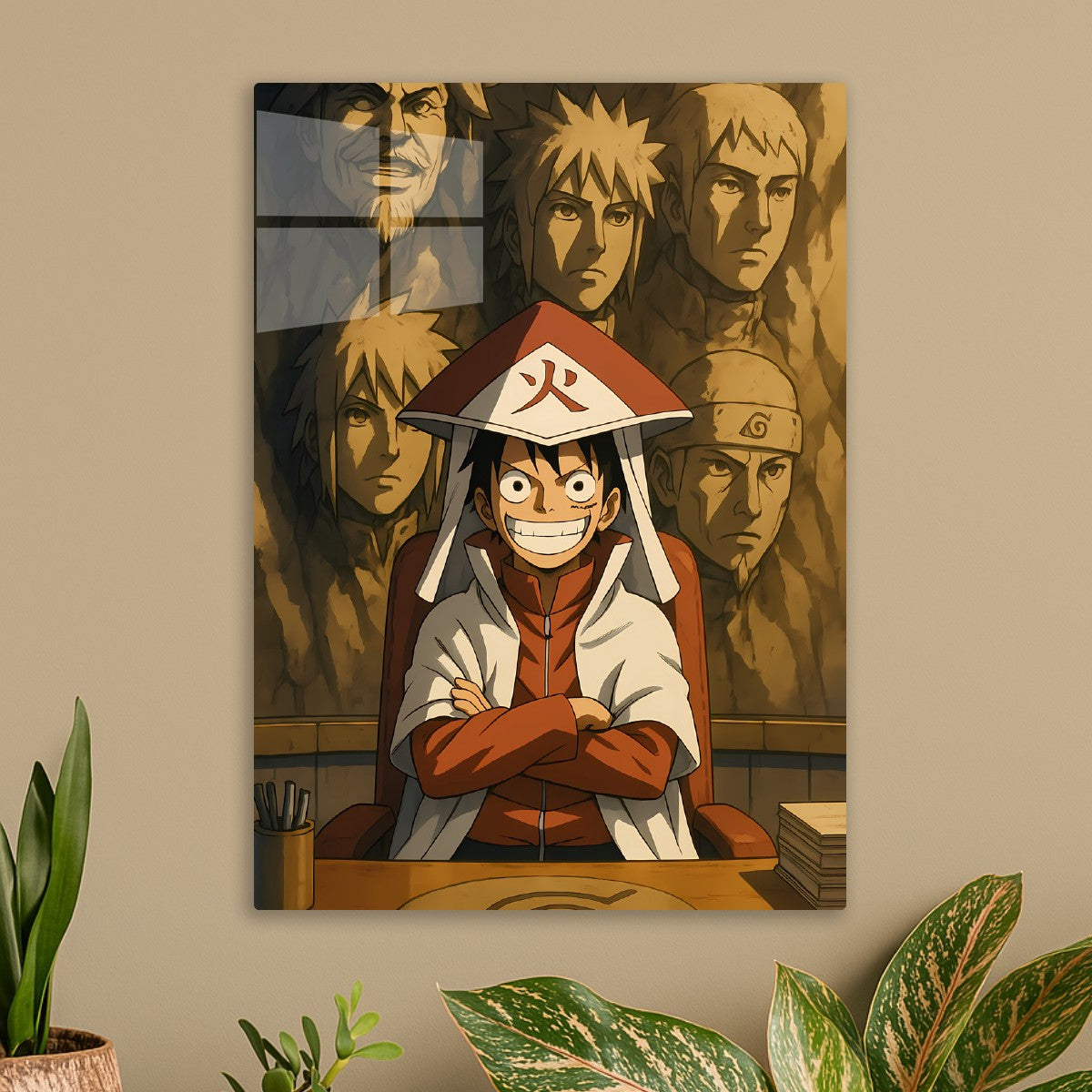 Hokage Luffy Legacy