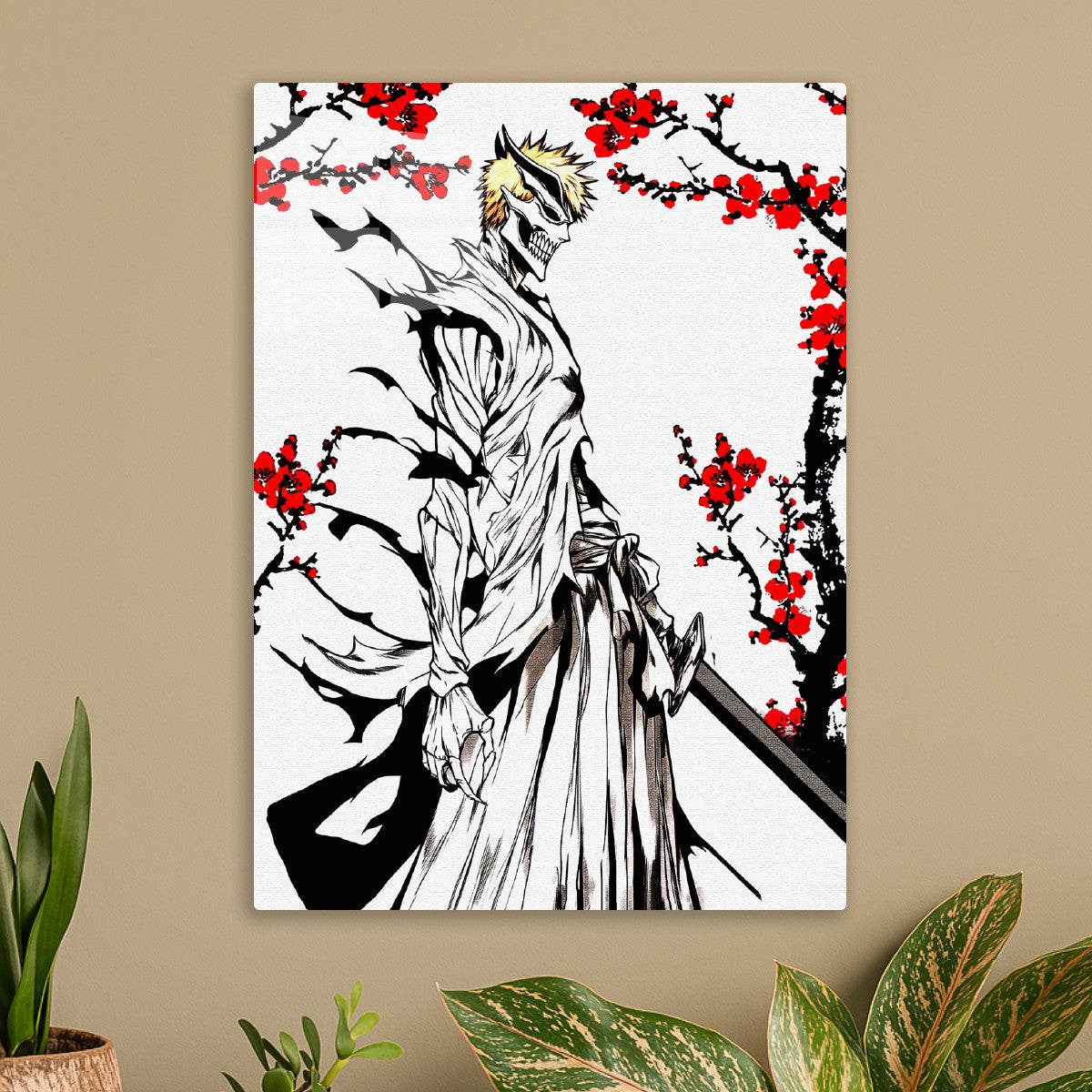 Ichigo Hollow  Samurai style