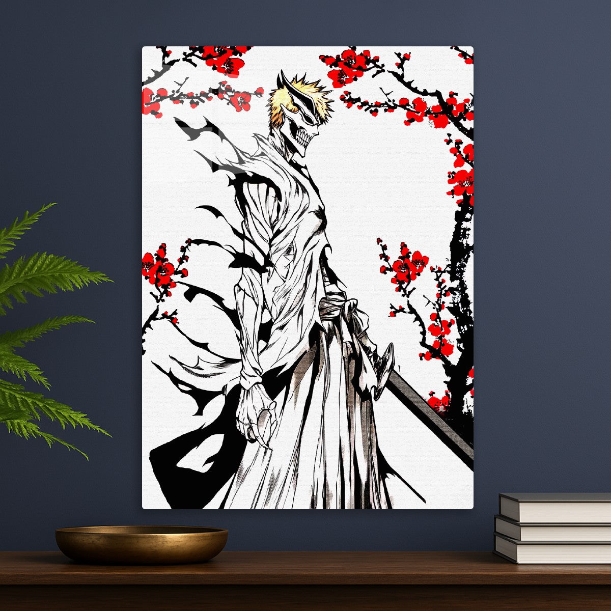 Ichigo Hollow  Samurai style