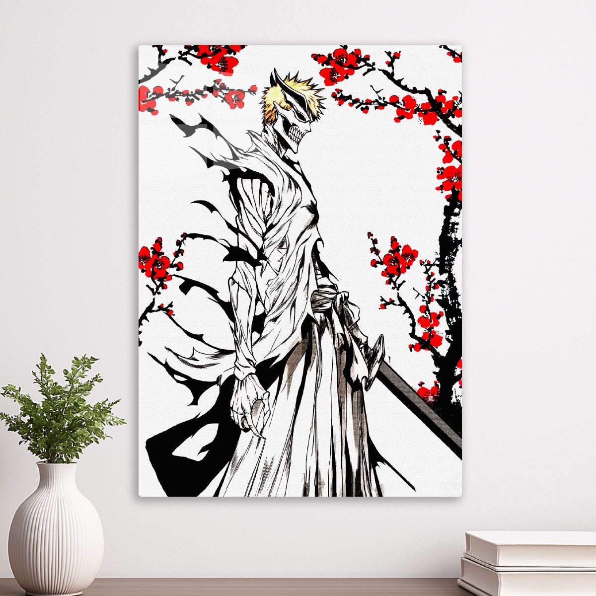 Ichigo Hollow  Samurai style