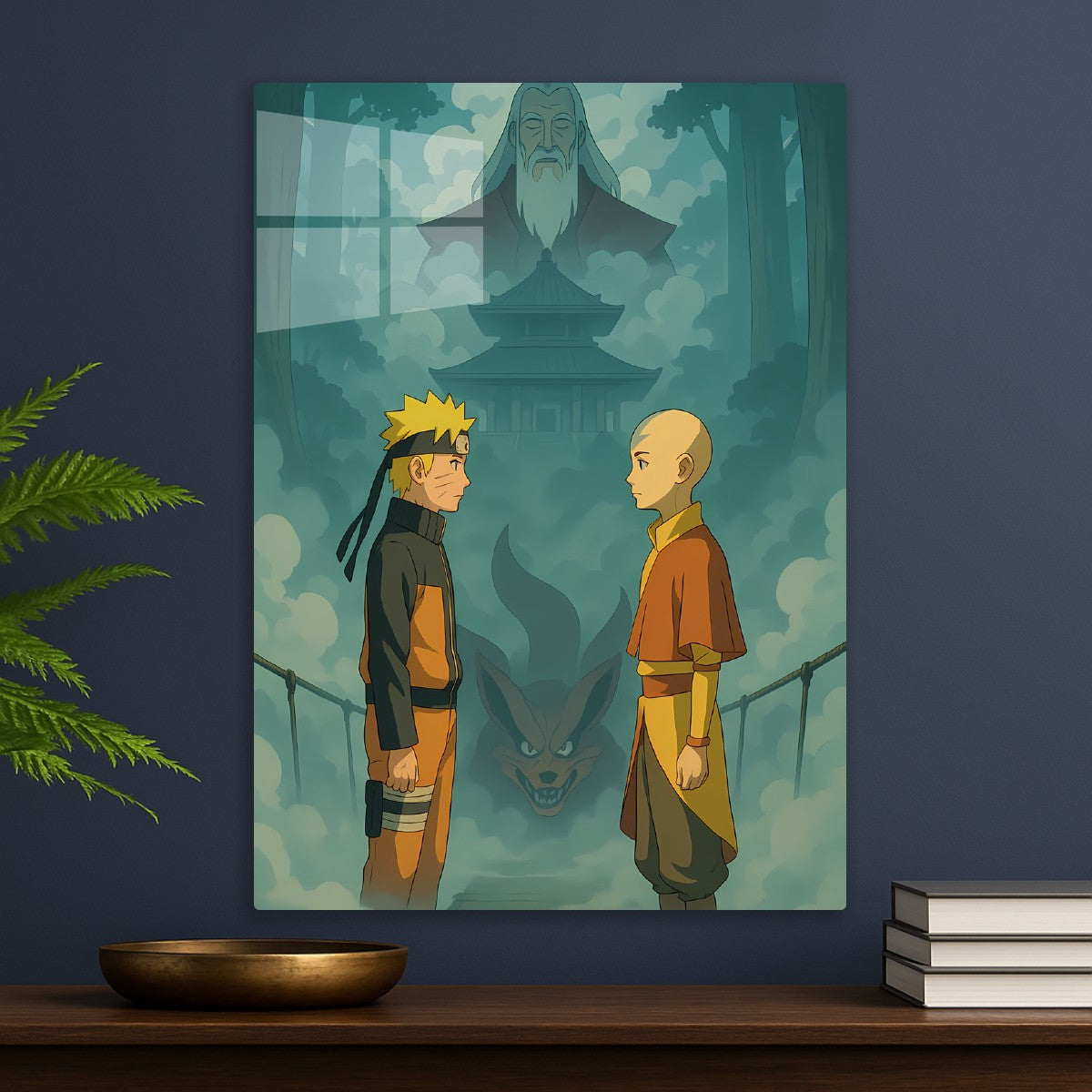 Sacred Duel: Naruto & Aang