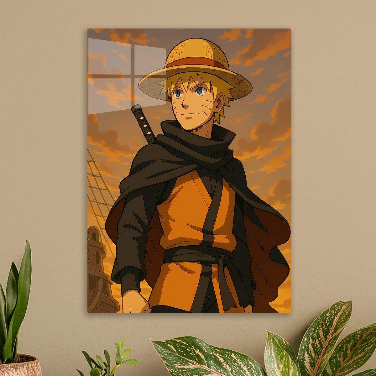 Captain Naruto Straw Hat Crossover