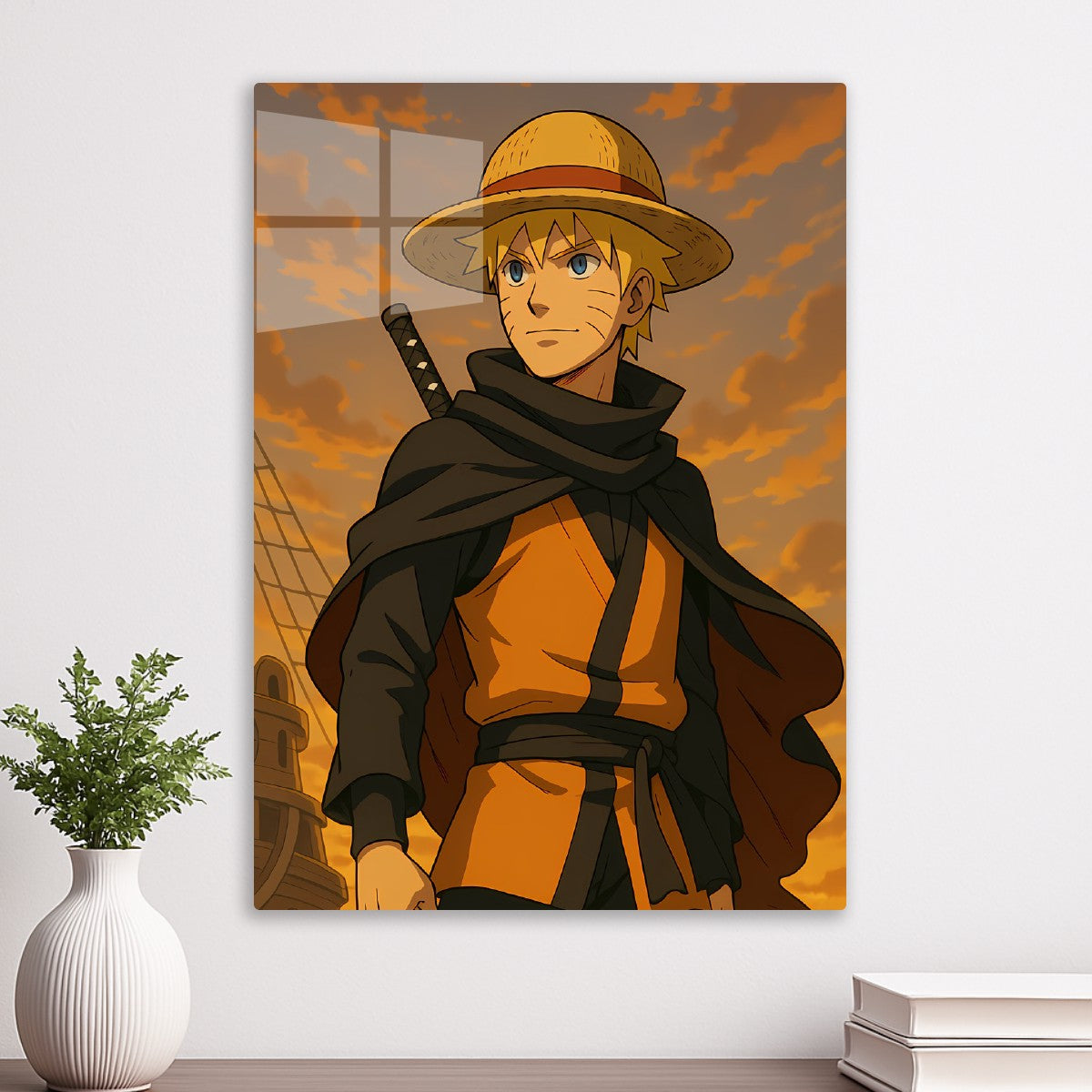 Captain Naruto Straw Hat Crossover