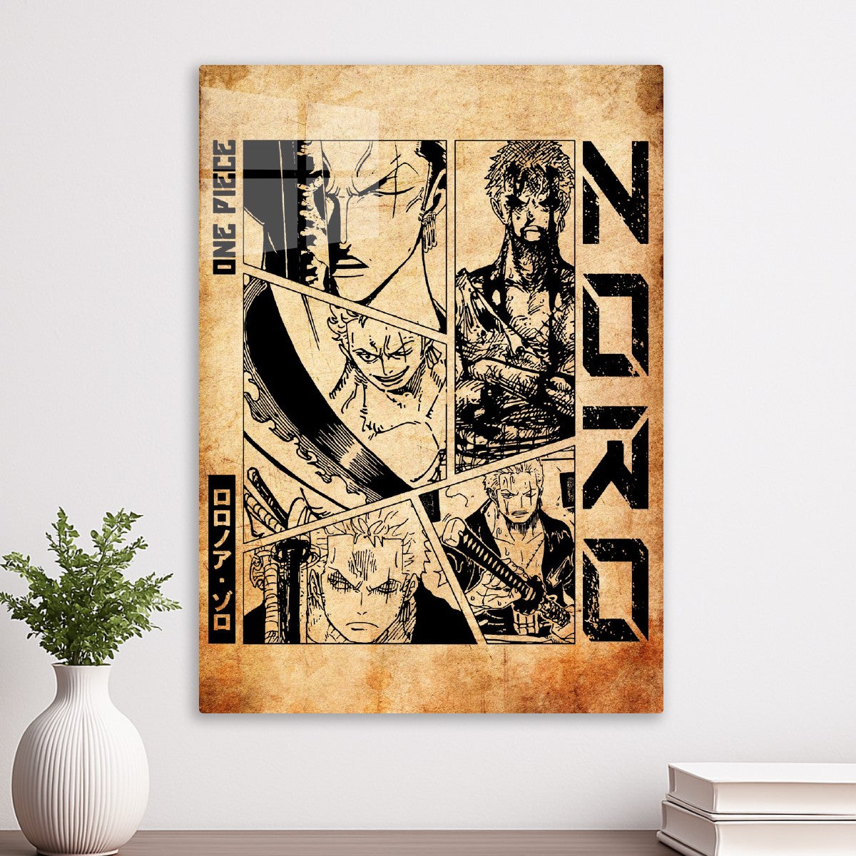 Roronoa Zoro, One Piece