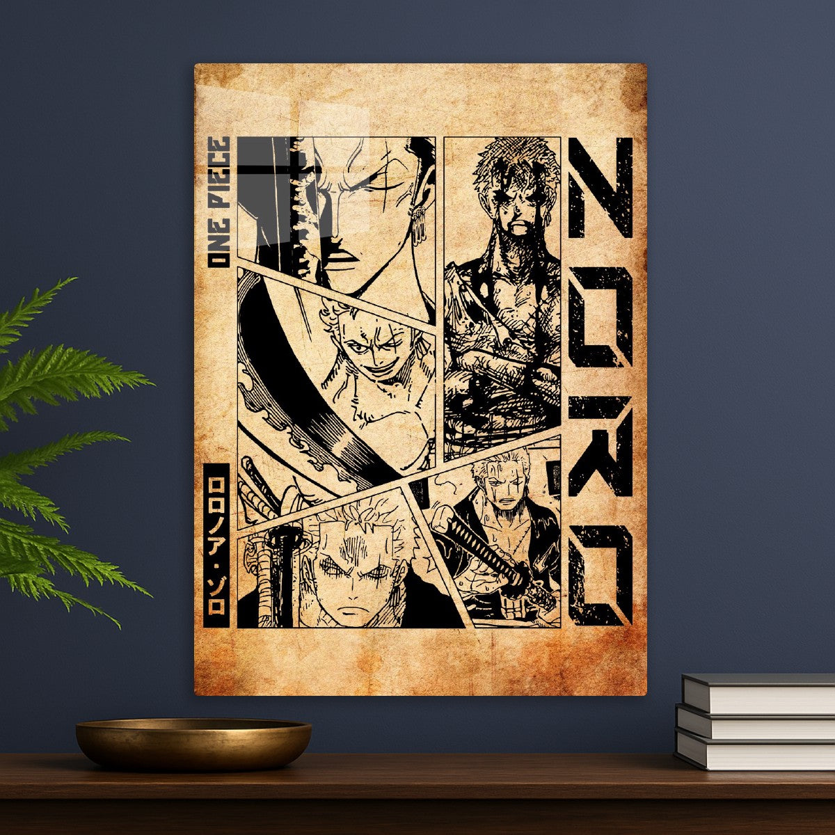 Roronoa Zoro, One Piece