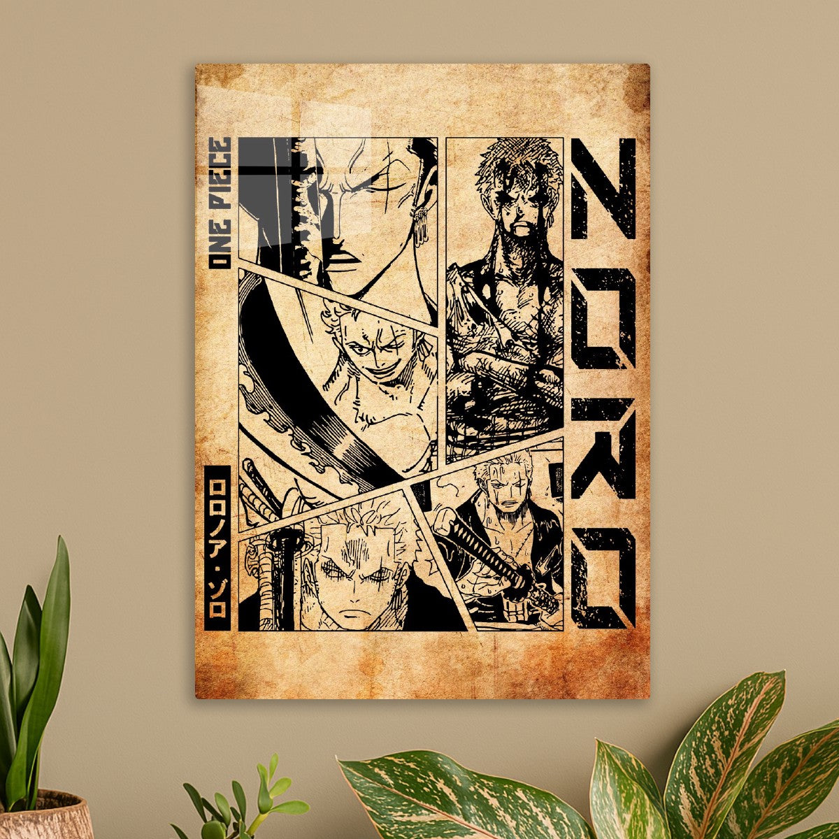 Roronoa Zoro, One Piece
