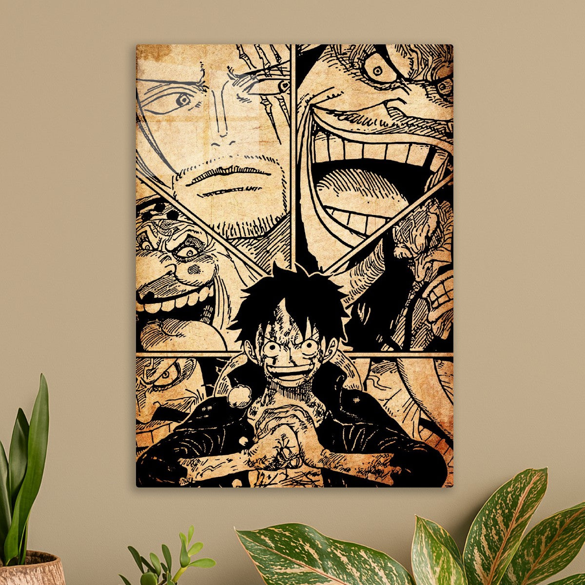 Monkey d Luffy , One Piece