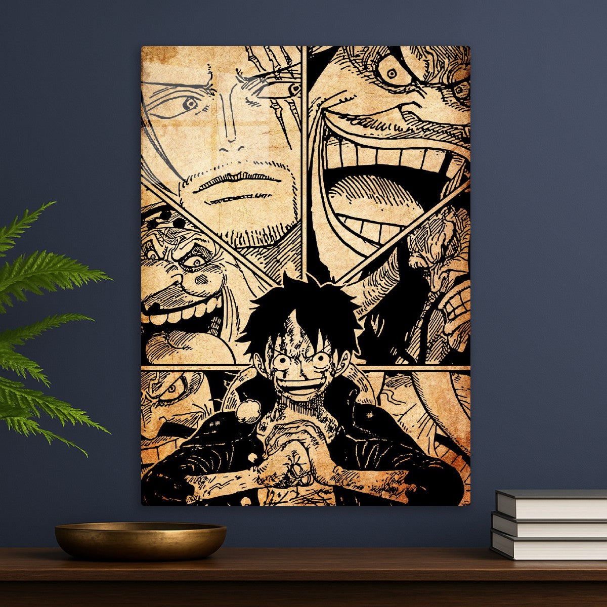 Monkey d Luffy , One Piece