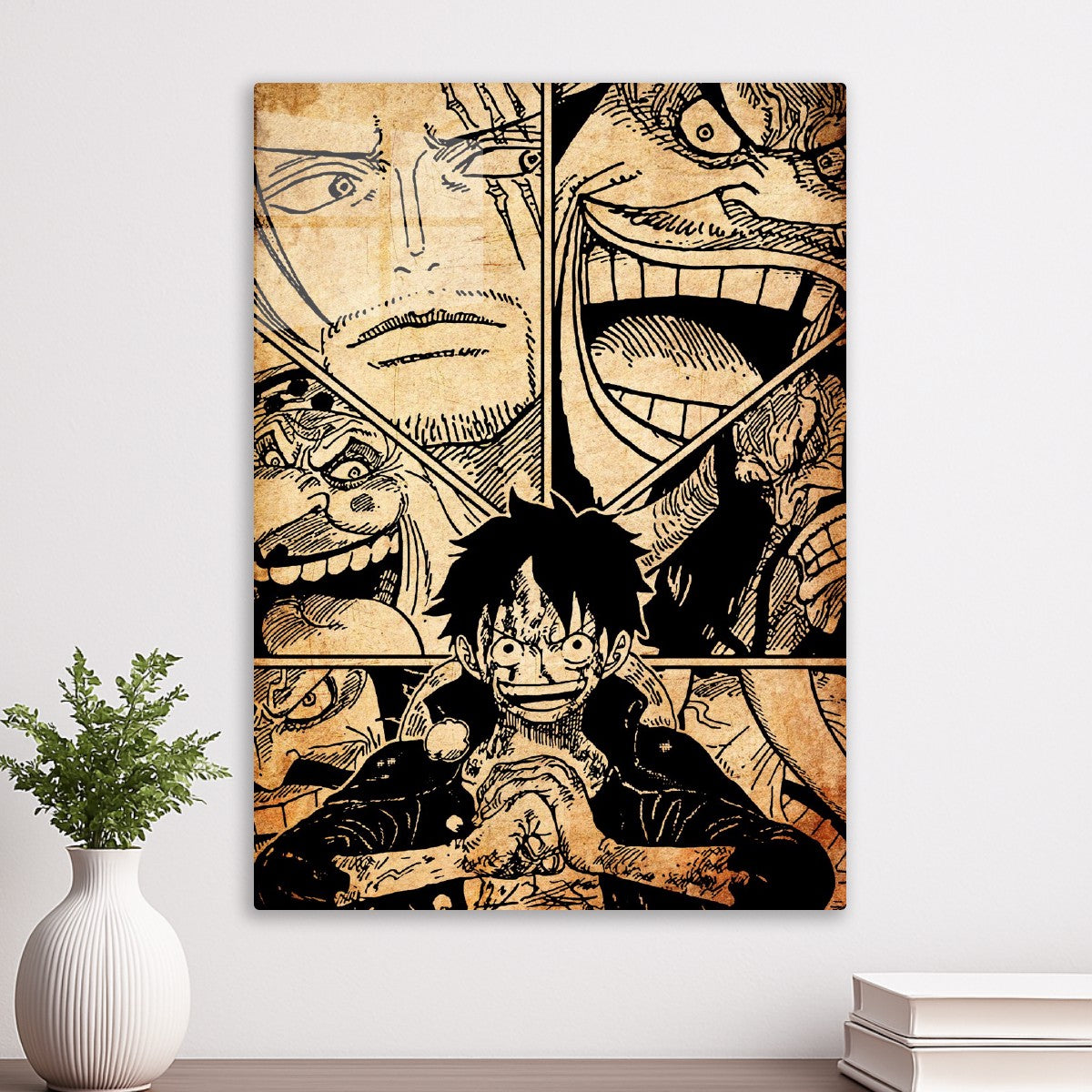 Monkey d Luffy , One Piece