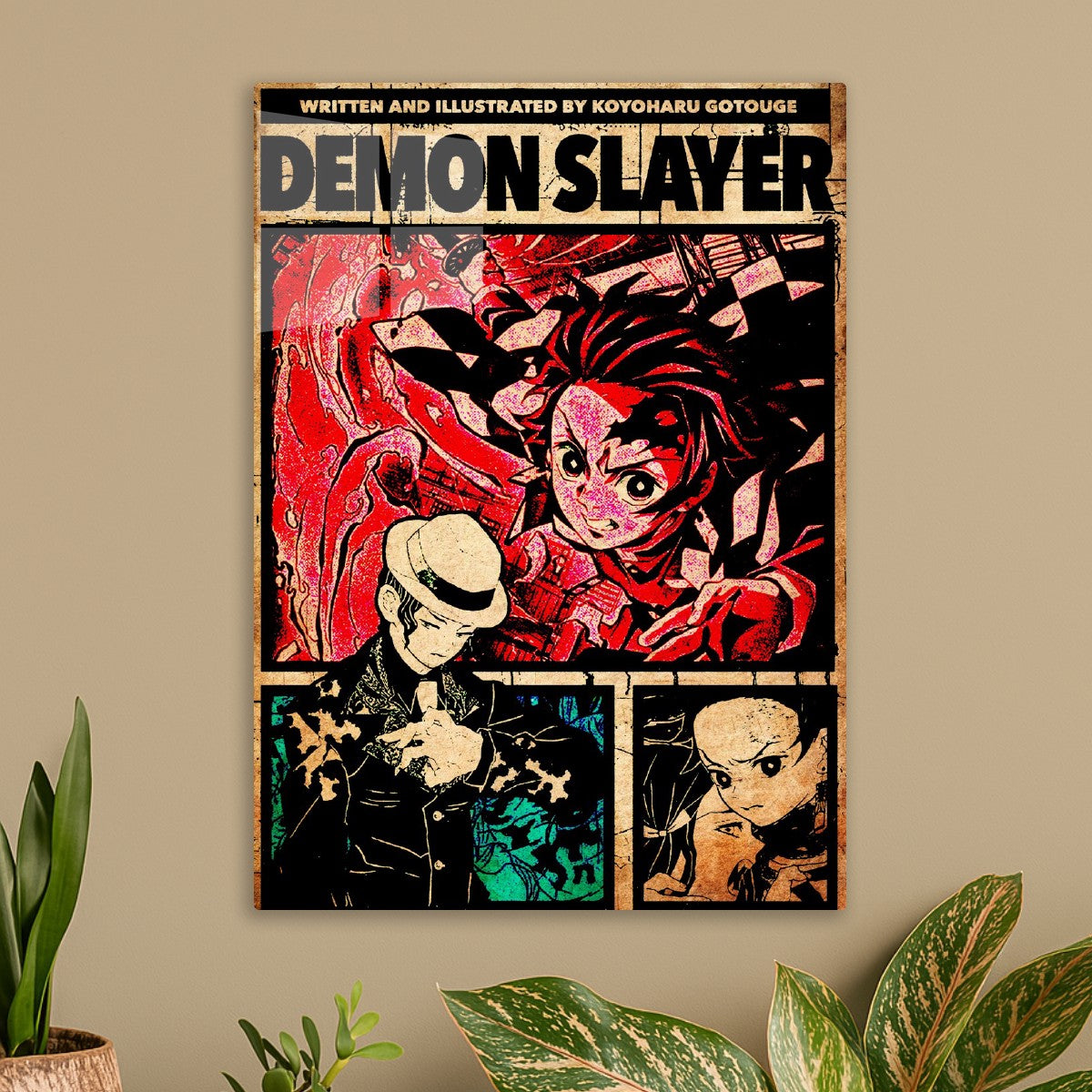 Demon slayer , Kimetsu no yaiba