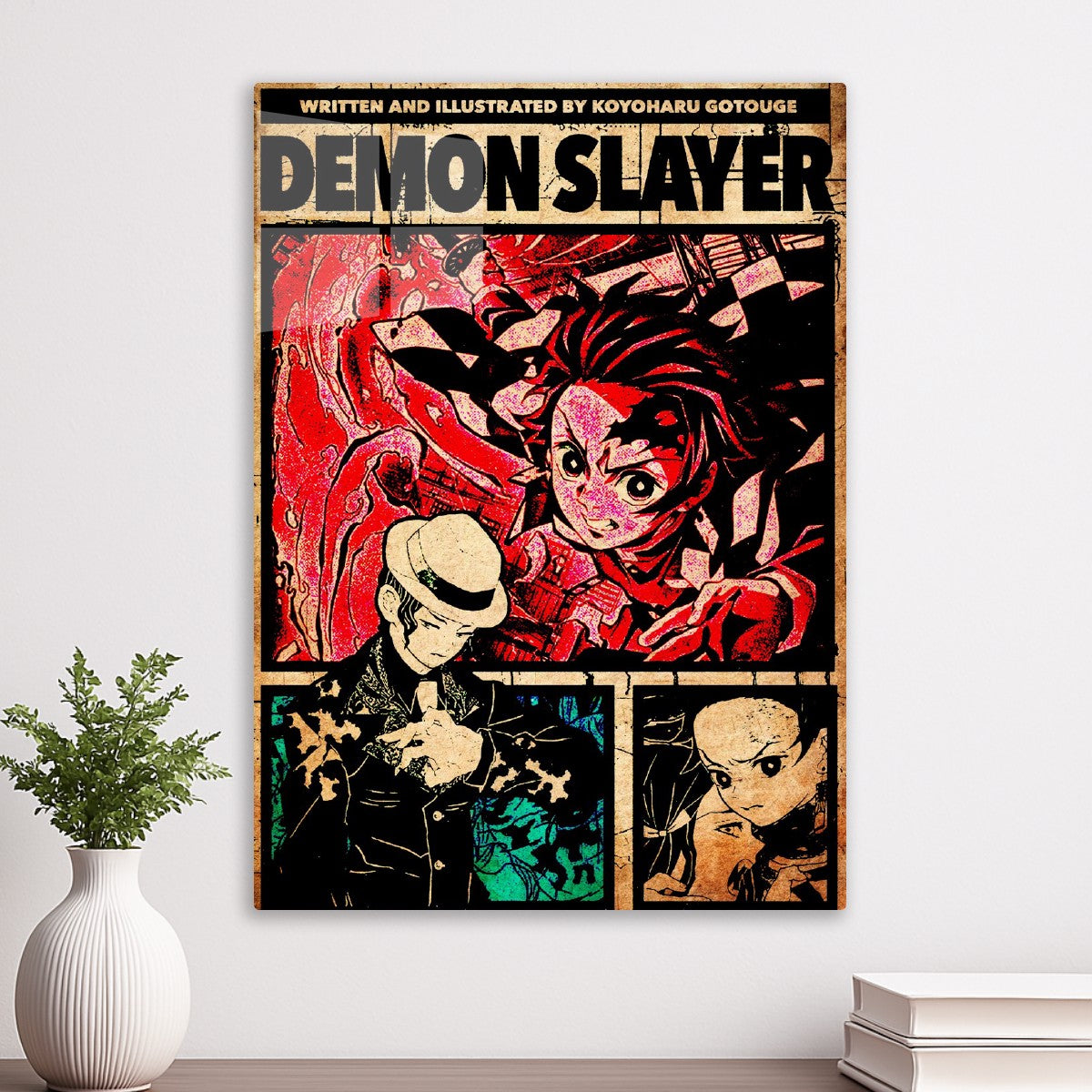 Demon slayer , Kimetsu no yaiba