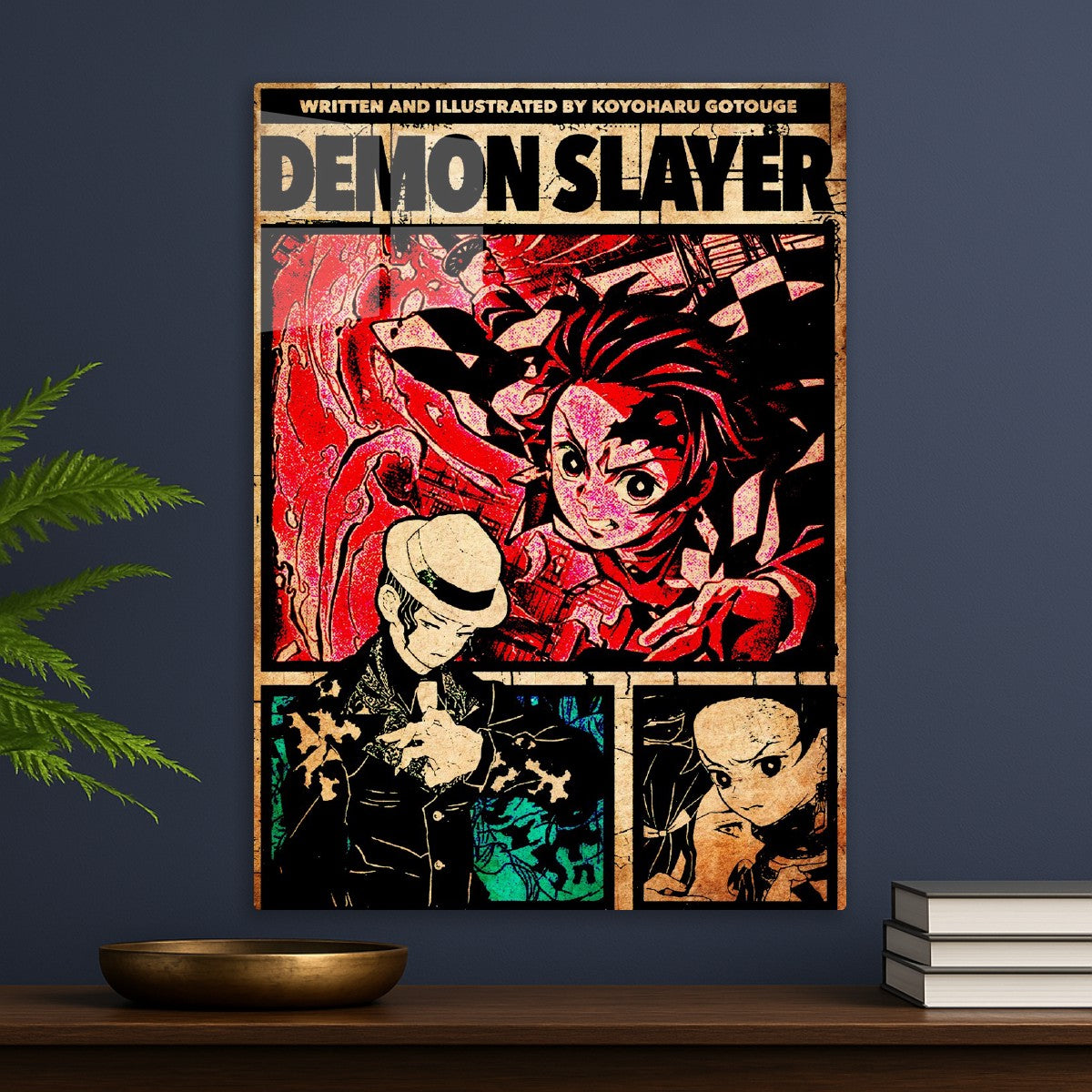 Demon slayer , Kimetsu no yaiba