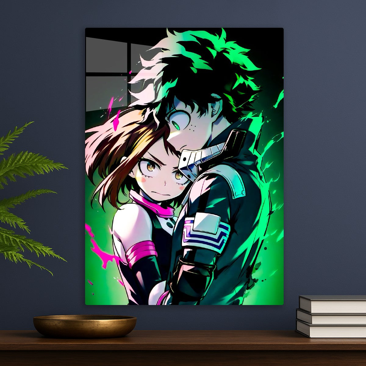 Deku x Ochaco Moment, My Hero Academia