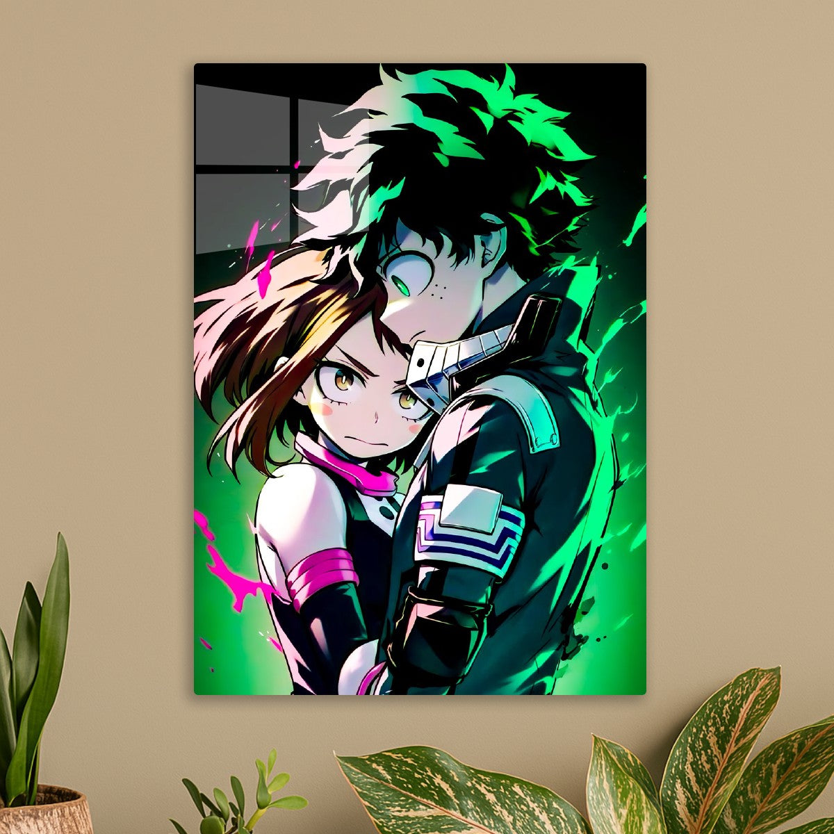Deku x Ochaco Moment, My Hero Academia