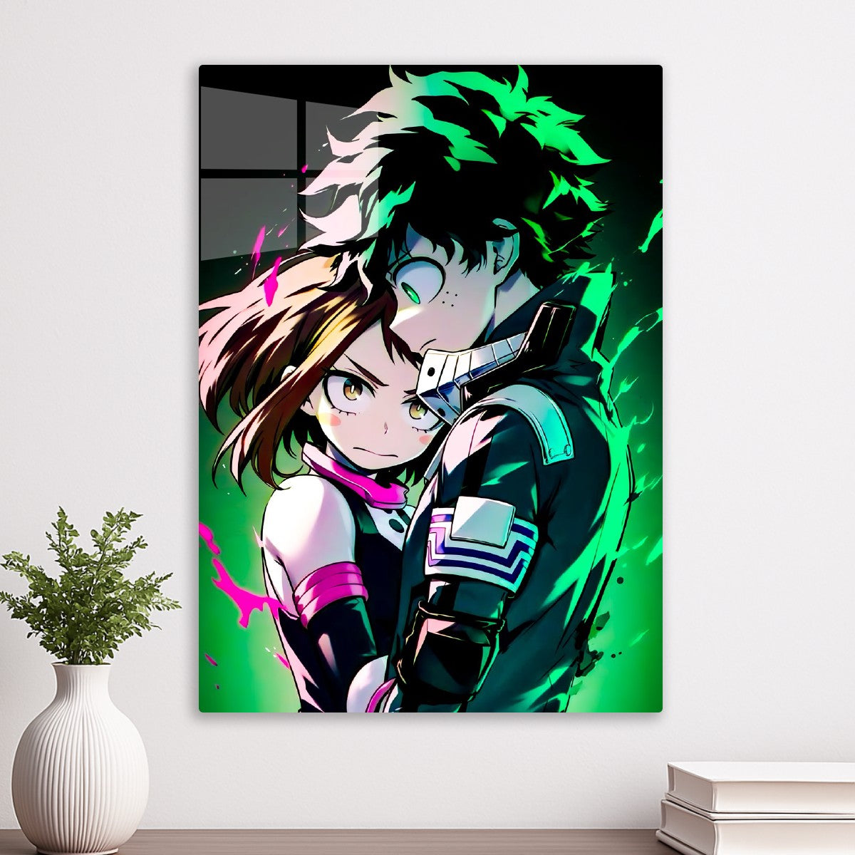 Deku x Ochaco Moment, My Hero Academia