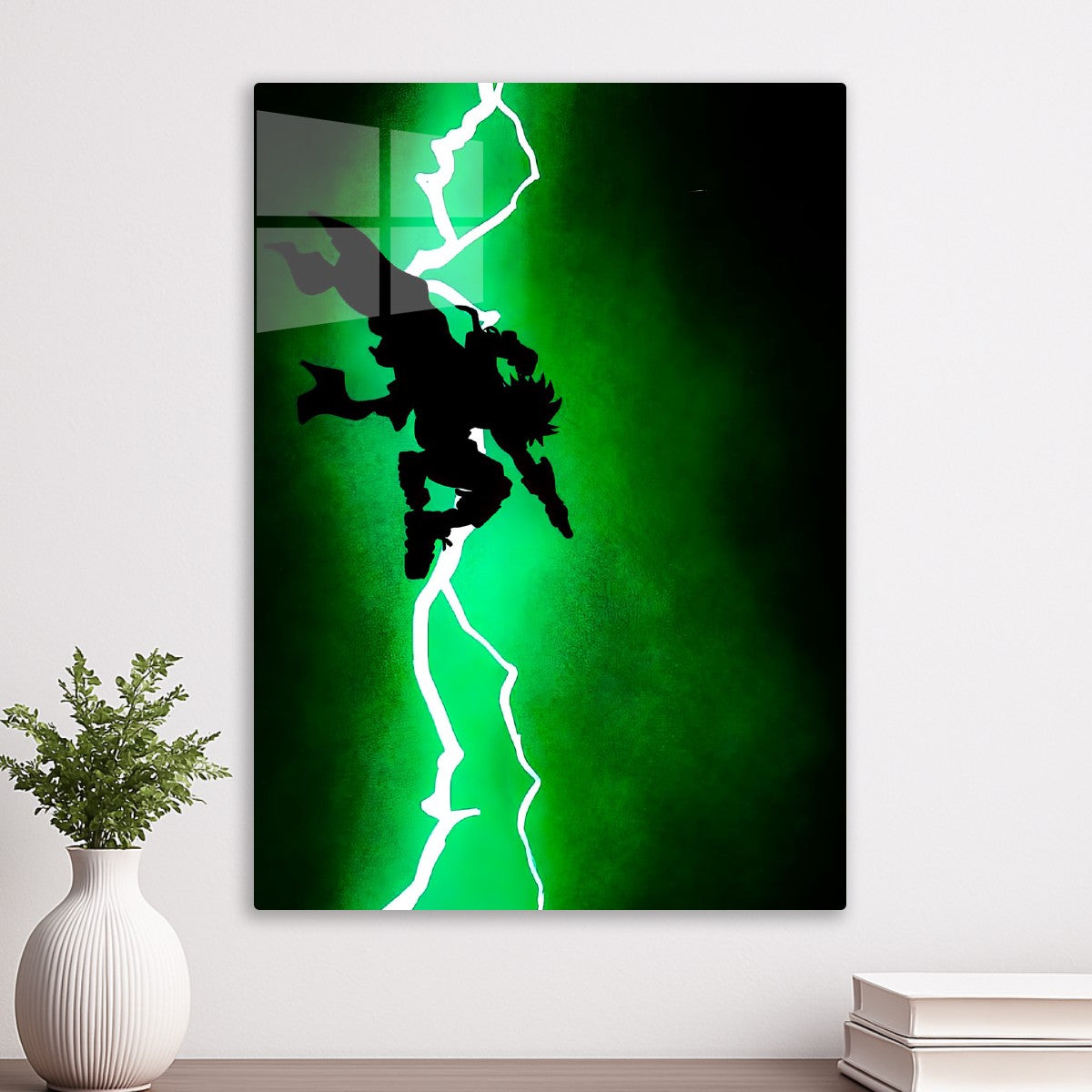 Deku Silhouette Lightning, My Hero Academia
