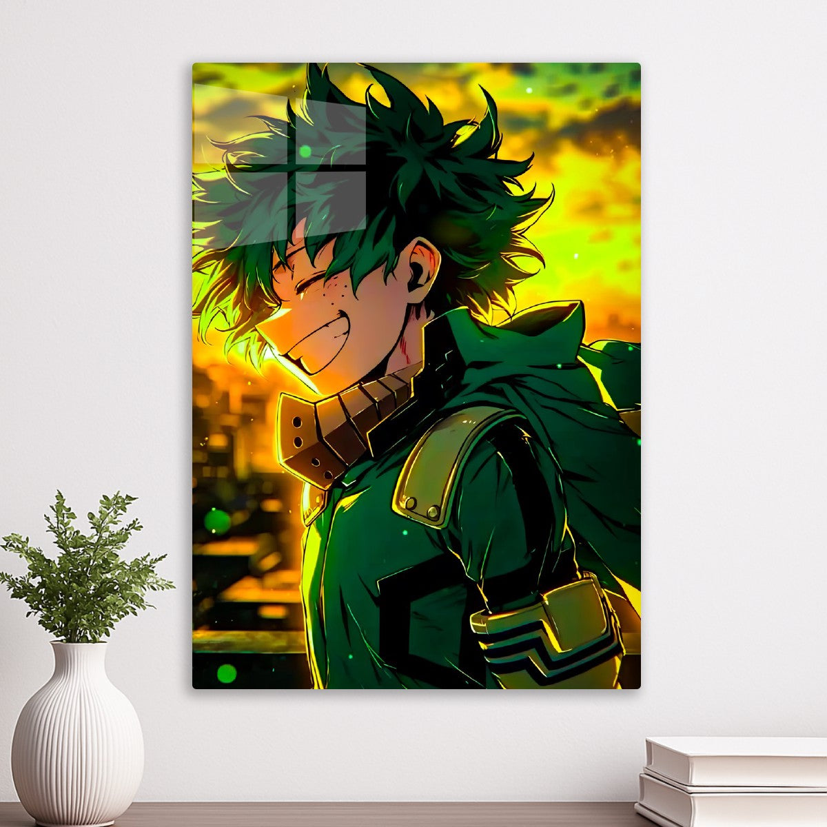 Deku Golden Hour Smile, My Hero Academia