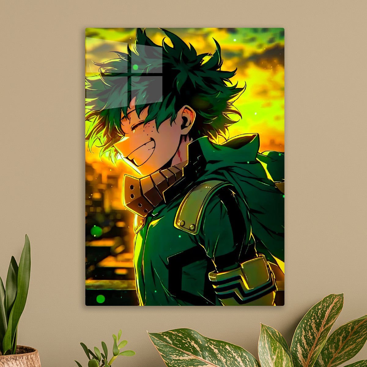 Deku Golden Hour Smile, My Hero Academia