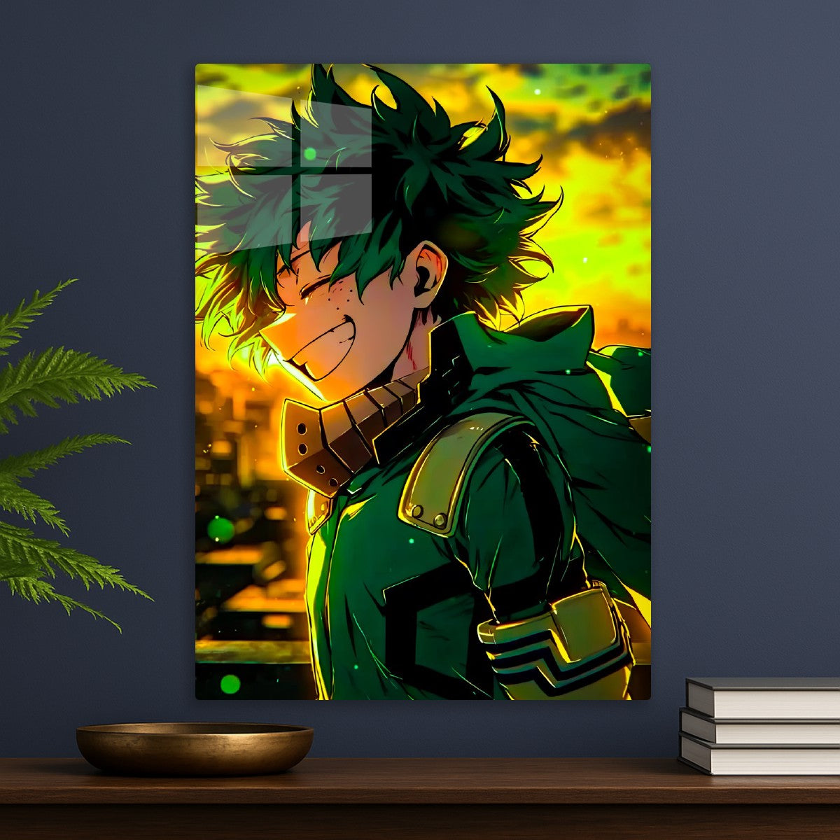 Deku Golden Hour Smile, My Hero Academia