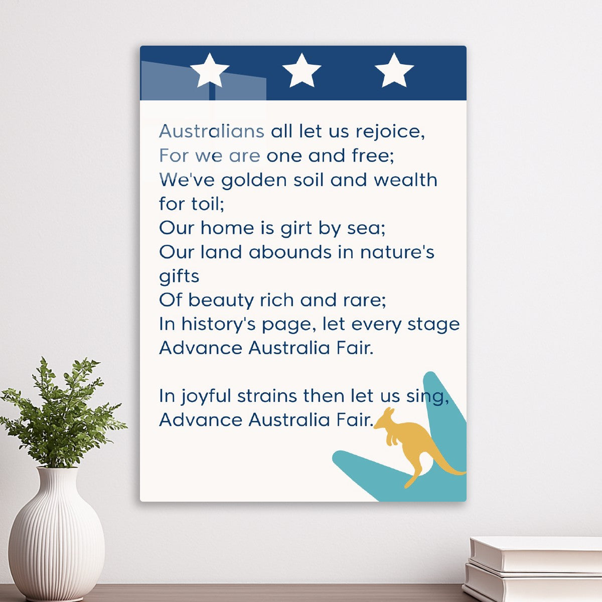 Advance Australia Fair Lyrics