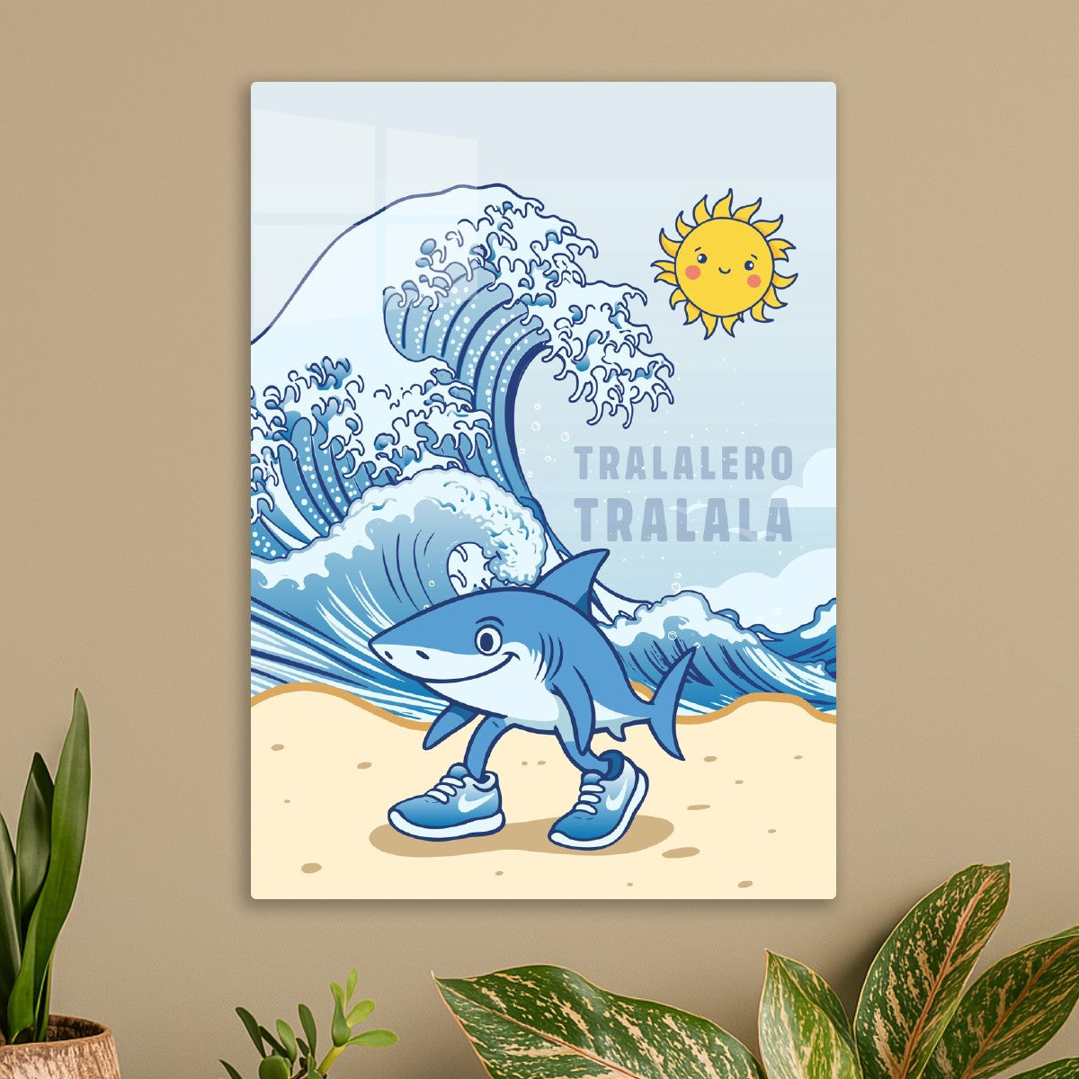 Italian brainrot Shark Tralalero Tralala