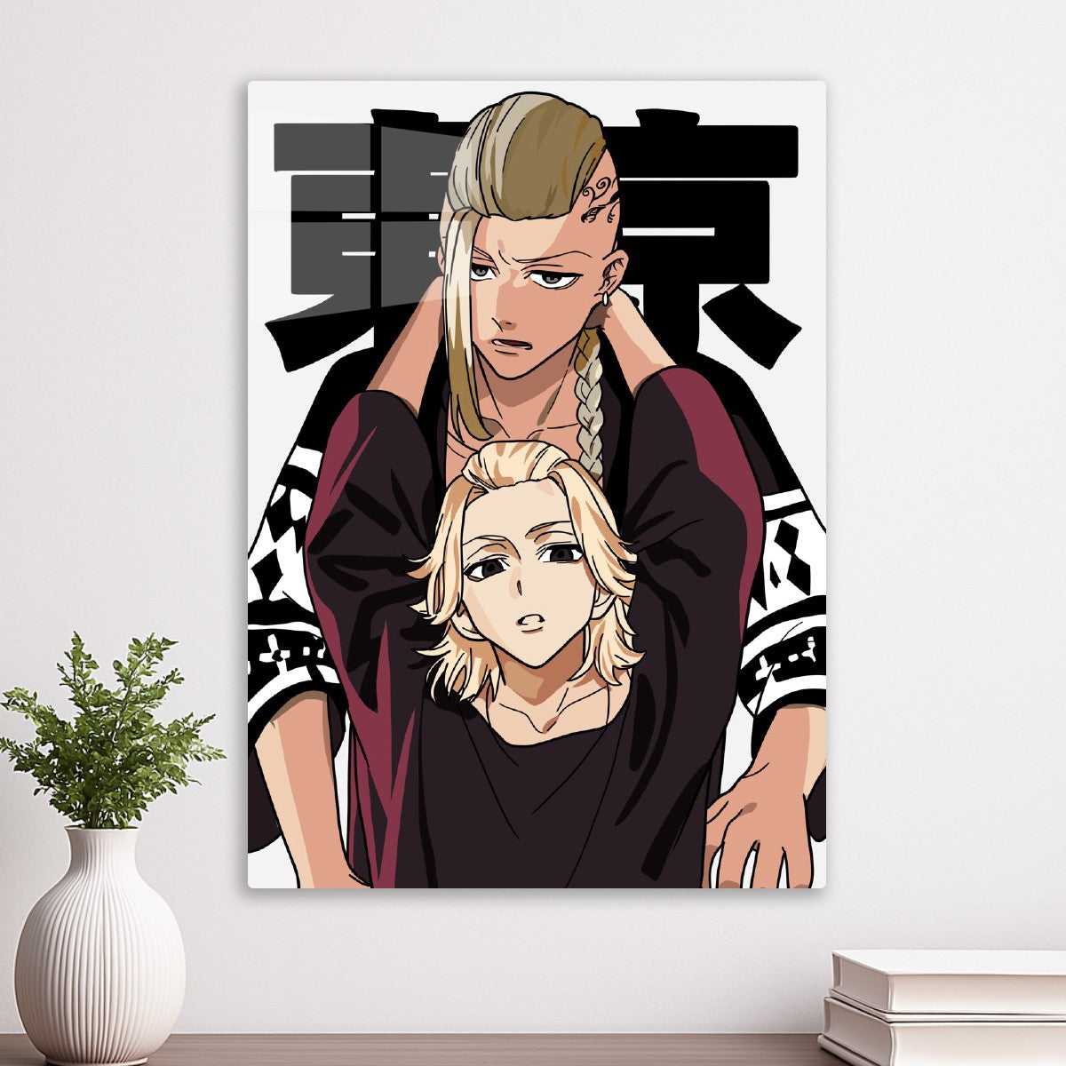 Ken and Manjirou