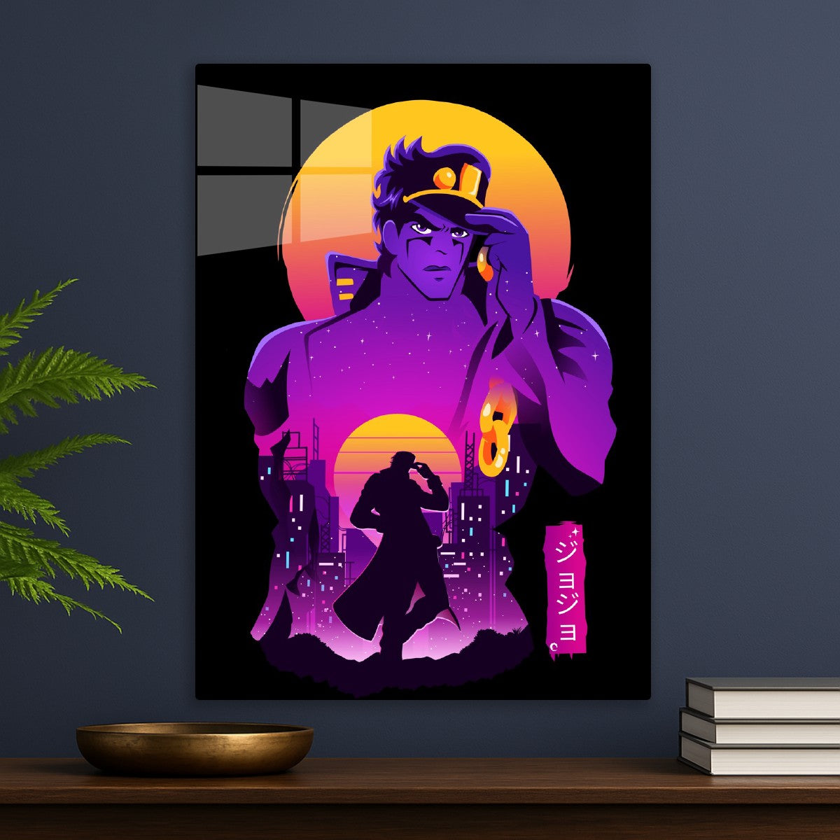Jotaro kujo, Jojo's Bizzare Adventure