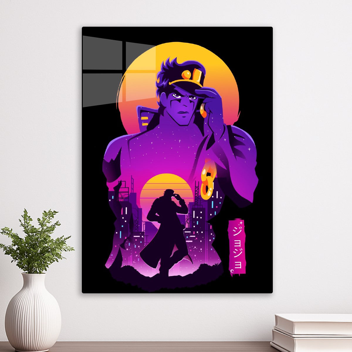 Jotaro kujo, Jojo's Bizzare Adventure