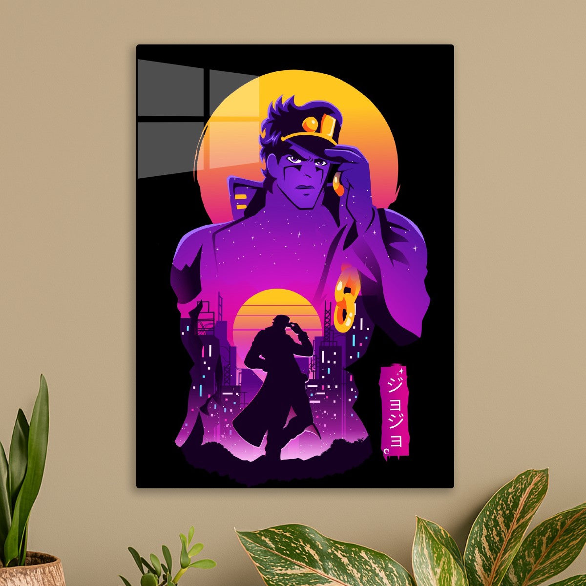 Jotaro kujo, Jojo's Bizzare Adventure