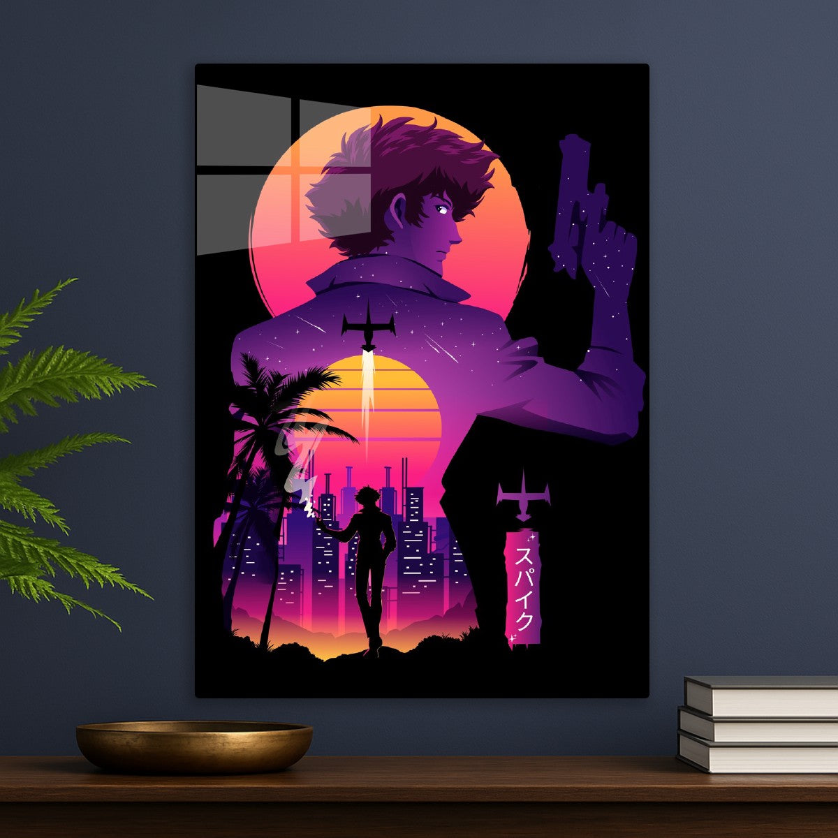 Spike Spiegel cowboy bebop
