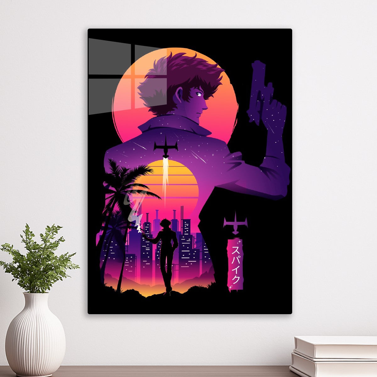 Spike Spiegel cowboy bebop